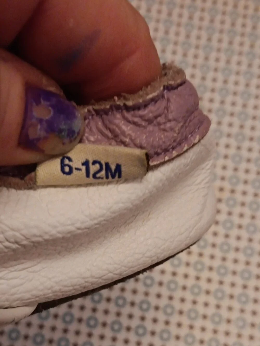 Lot of 5 pair -  baby girls shoes sizes 0-3 months up to toddler size 3